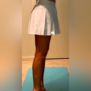 ALO Aces Tennis 🎾 Skirt white (XS)